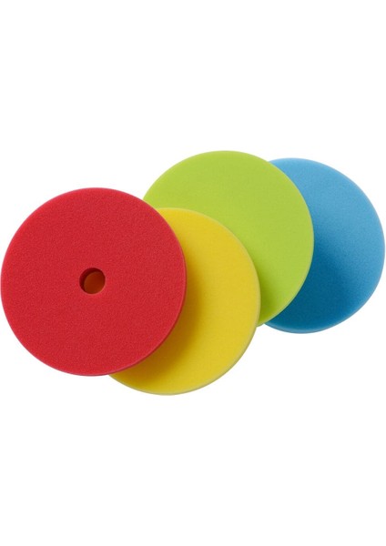 Heavy Cut Premium Kırmızı Pasta Süngeri 150mm