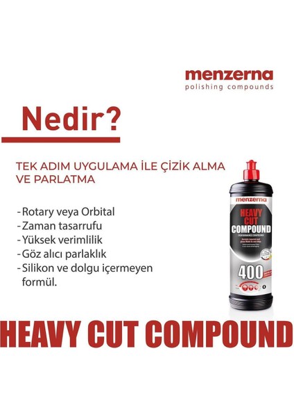 Yeni 400 Fast Gloss - Çizik Çıkarıcı Pasta 250ml. indirimleri