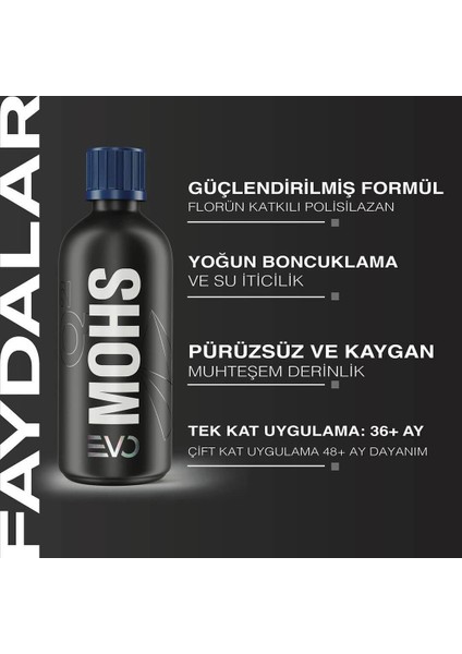 Gyeon Q2 Mohs Evo Light Box 50 ml