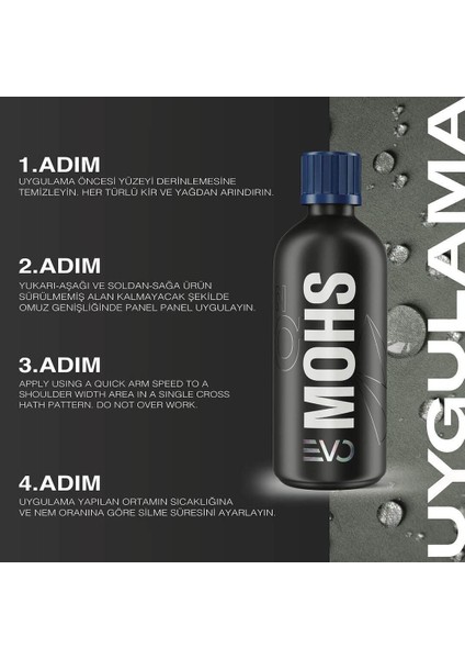 Gyeon Q2 Mohs Evo Light Box 50 ml