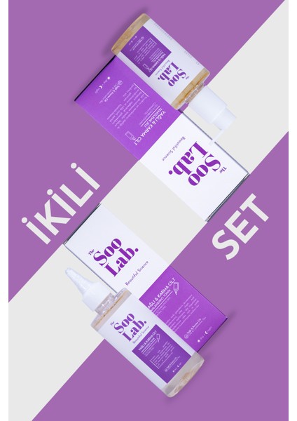Yağlı ve Karma Ciltler İçin Temizleme Jeli ve Tonik | Allantoin, Salicylic Acid, Panthenol | 200 ml