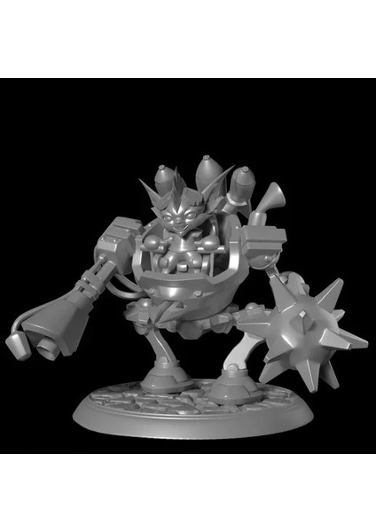 Gerçekçi Rumble Figürü - 15 cm