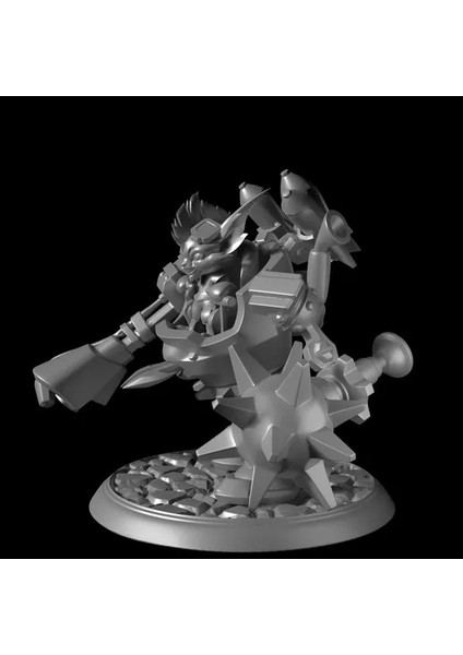 Gerçekçi Rumble Figürü - 15 cm modelleri
