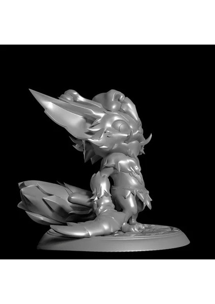 Gerçekçi Gnar Figürü - 30 cm modelleri