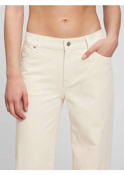 Low Rise Stride Washwell™ Jean Pantolon