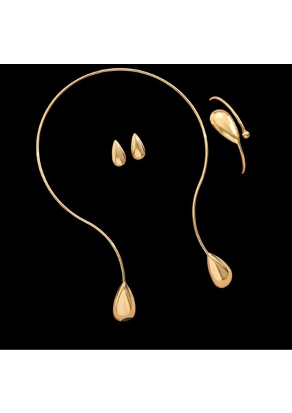 Su Damlası 4 Parça Gold Takım fiyatları
