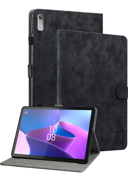 Lenovo Tab P11 Gen 2 Pu Deri Kılıf Standı Tablet Koruyucu Kol Kapağı (Yurt Dışından)