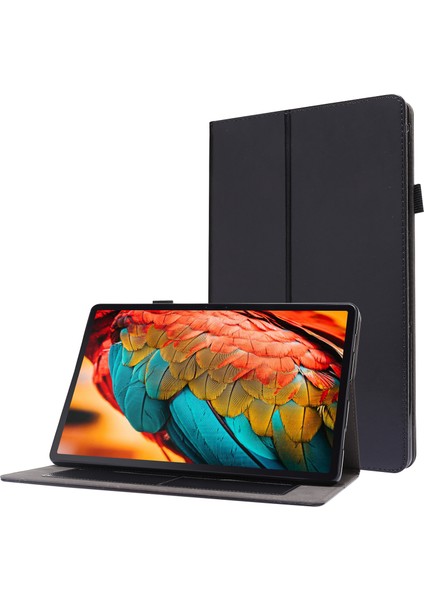Lenovo Tab P11 / P11 5g 11 Inç TB-J606F / J606X Crazy Horse Dokulu Deri Kılıf (Yurt Dışından)
