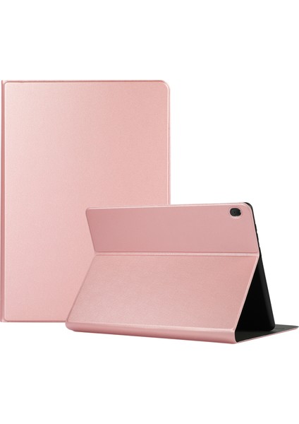 Lenovo Tab M10 TB-X605F Stand Kapak Deri Koruyucu Kılıf (Yurt Dışından)