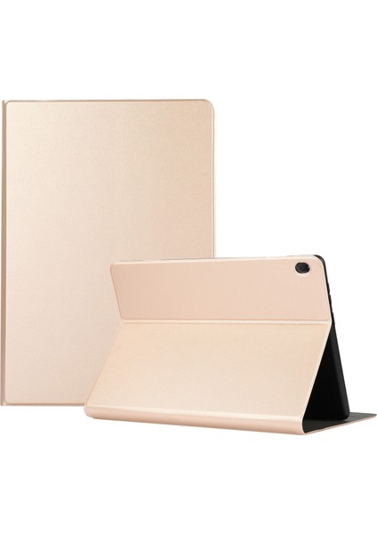 Lenovo Tab M10 TB-X605F Stand Kapak Deri Koruyucu Kılıf (Yurt Dışından)