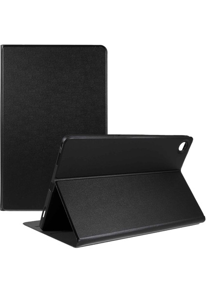 Lenovo Tab M10 Plus (3rd Gen) / Xiaoxin Pad 2022 10,6 Inç Pu Deri Düşmeye Dayanıklı Kılıf (Yurt Dışından)