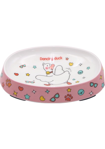 Paslanmaz Çelik Köpek Kabı Mama Kabı Çift Katmanlı Kedi Kabı Evcil Hayvan Kabı Besleme Içme Suyu Kedi Malzemeleri Köpek Kabı (Yurt Dışından)