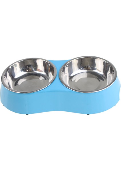 Paslanmaz Çelik Köpek Kabı Mama Kabı Çift Katmanlı Kedi Kabı Evcil Hayvan Kabı Besleme Içme Suyu Kedi Malzemeleri Köpek Kabı (Yurt Dışından)