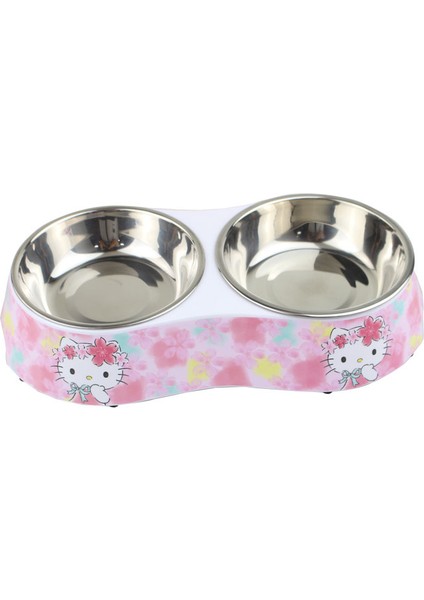 Paslanmaz Çelik Köpek Kabı Mama Kabı Çift Katmanlı Kedi Kabı Evcil Hayvan Kabı Besleme Içme Suyu Kedi Malzemeleri Köpek Kabı (Yurt Dışından)