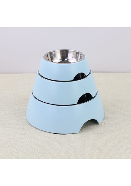 Paslanmaz Çelik Köpek Kabı Mama Kabı Çift Katmanlı Kedi Kabı Evcil Hayvan Kabı Besleme Içme Suyu Kedi Malzemeleri Köpek Kabı (Yurt Dışından)