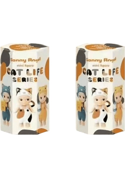 Yeni Sonny Angel Kedi Yaşam Serisi Kör Kutu Oyuncaklar Toplamak Eylem Anime Figürü Kawaii Gizem Kutusu Şanslı Kutu Modeli Tasarımcı Bebek Rastgele 1 Adet (Yurt Dışından)