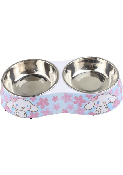 Paslanmaz Çelik Köpek Kabı Mama Kabı Çift Katmanlı Kedi Kabı Evcil Hayvan Kabı Besleme Içme Suyu Kedi Malzemeleri Köpek Kabı (Yurt Dışından)