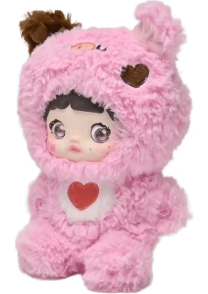 Stokta Nommi Loveliness Never End Serisi Kör Kutu Sevimli Aksiyon Figürü Oyuncaklar Kawaii Anime Figürleri Bebekler Oyuncak Juju / Boyut: 18CM (Yurt Dışından)