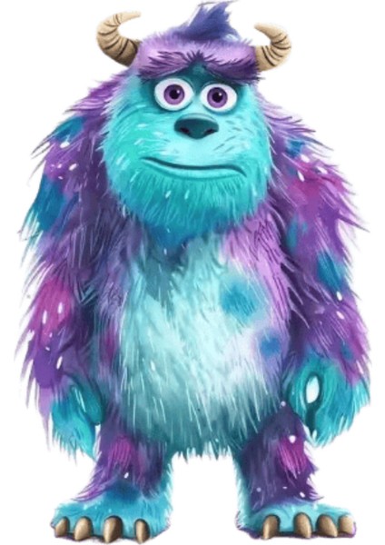 Disney Dıy Sayılarla Çizim Canavarlar Üniversitesi Karikatür Sayılarla Yağlı Boya Sullivan Akrilik Boya Hazır Çerçeve Oda Dekorurenk: DSN3-223 / Boyut (Cm): 20X30CM-ÇERÇEVE Yok (Yurt Dışından)