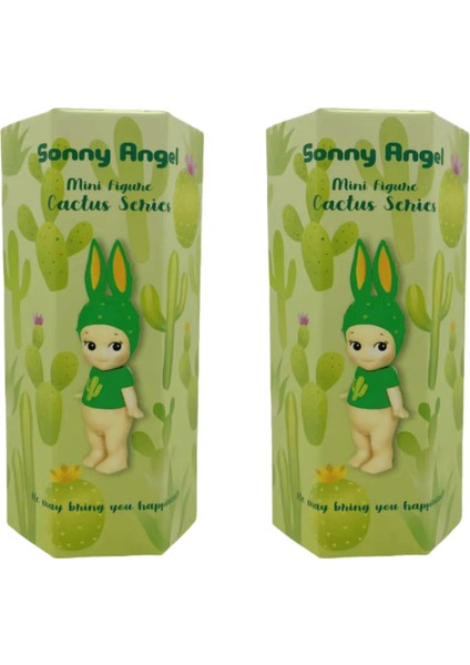 Sonny Angel Kör Kutu Kaktüs Serisi Mini Anime Figürleri Süsler Bebekler Hayranları Çocuklar Noel Doğum Günü Si Oyuncak Rastgele 2 Adet (Yurt Dışından)