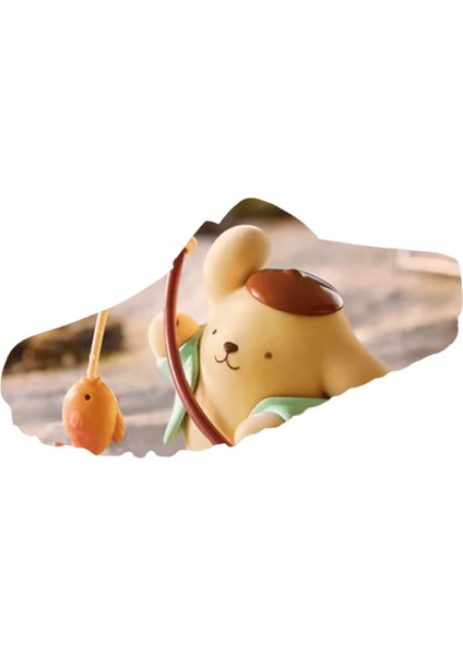 Miniso Pom Pom Purin Dört Mevsim Serisi Kör Kutu Pompompurin Anime Aksiyon Figürü Sürpriz Çanta Koleksiyonu Modeller Oyuncaklar Lerrenk:1 Kör Kutu (Yurt Dışından)