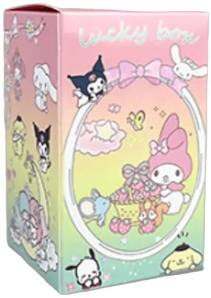 Sanrio Blind Box Karakterler Çocukluk Sallanan At Heykelcik Melodi Kuromi Pochacco Cinnamoroll Aksiyon Figürü Oyuncaklarrenk:rastgele 1 Adet (Yurt Dışından)