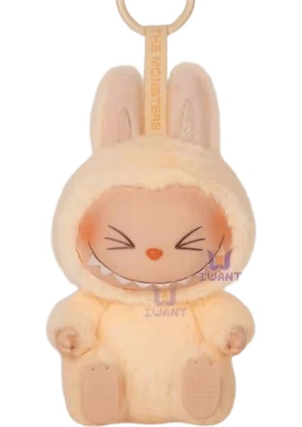 Orijinal Labubu Anahtarlık Kör Kutu Have A Seat Serisi Sevimli Emaye Yüz Labubu Canavarlar Anime Model Çanta Kolye Oyuncak Renk:rastgele 1 (Yurt Dışından)
