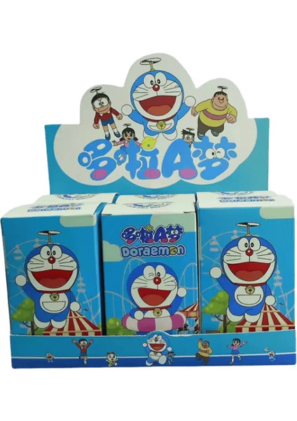 Yeni Anime Doraemon Koleksiyon Karakterleri Takeabreak Serisi Kör Kutu Moda Karakterler Ofis Dekorasyonu Ev Dekorasyonu Lerrastgele 1 Adet (Yurt Dışından)