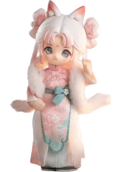 Stokta Nagi 4 Exchange The Untrammeled Traveler Series OB11 1/12 Bjd Blind Box Mystery Box Anime Aksiyon Figürü Oyuncaklarrenk:açık-Hua Xın (Yurt Dışından)