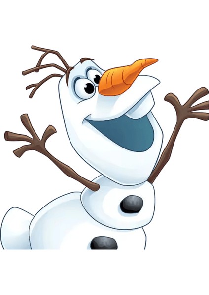 Disney Dıy Hobi Numaralara Göre Boya Olaf Prenses Numaralara Göre Çizim Frozen El Boyaması Boyama Karikatür Çocuk Odası Dekoru Renk: DSN-2810-ZD / Boyut (Cm): 30X30CM Çerçeve Yok (Yurt Dışından)