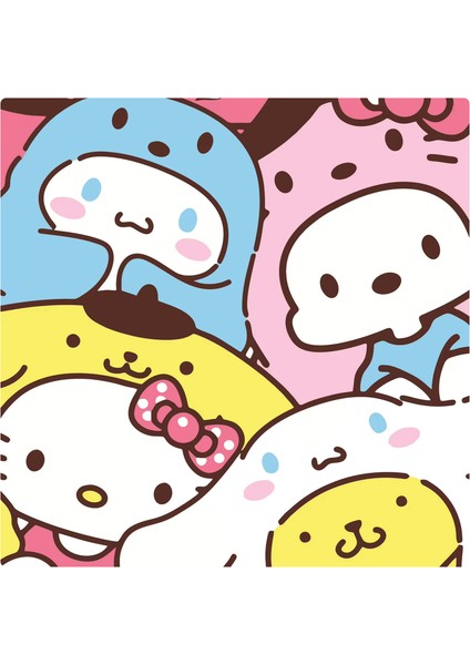 Sanrio Sayılarla Boyama Hello Kitty El Boyaması Çocuk Odası Dekoru Numaraya Göre Çizim Karikatür Cinnamoroll Kiti Hazır ÇERÇEVERENK:DSN3-119/BOYUT(CM):20X20CM-ÇERÇEVE Yok (Yurt Dışından)