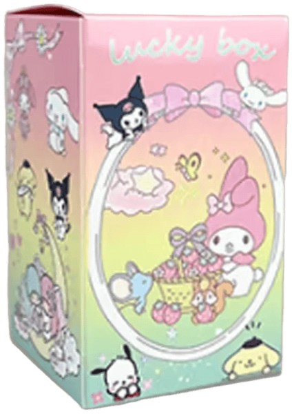 Sanrio Karakterleri Strawberry Estate Serisi Kör Kutu Kuromi My Melody Cinnamoroll Karakter Modeli Pom Pom Purin Bebek Lik Oyuncakrenk:rastgele 1 Adet (Yurt Dışından)