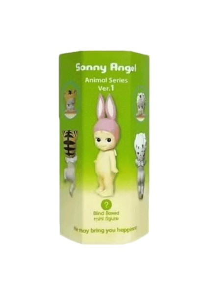 Sonny Angel Generation Kör Kutu Hayvan Ayakta Mini Anime Karakter Aksesuarları Bebek Noel Si Çocuklar Için Doğum Günü Si Rastgele1 Adet (Yurt Dışından)