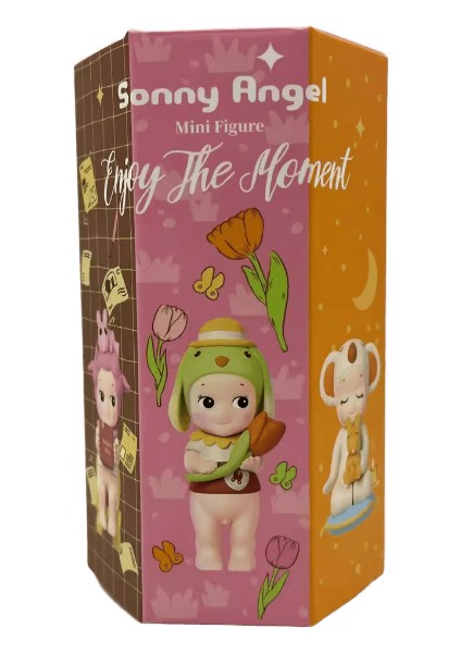Hot Toys Sonny Angel Enjoy The Moment Serisi Kör Kutu Anime Mini Figürler Süsler Bebekler Karikatür Masaüstü Sevgililer Günü Sirenk:1 Set 6 (Yurt Dışından)