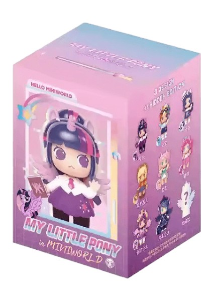 My Little Pony Arkadaşlık Sihirli Kör Kutu Sevimli Kız Pinkie Pie Sürpriz Kutu Şekil Gökkuşağı Oda Dekor Heykeli Çocuk Oyuncakları Lerrenk:1 Adet/boyut:kutulu (Yurt Dışından)