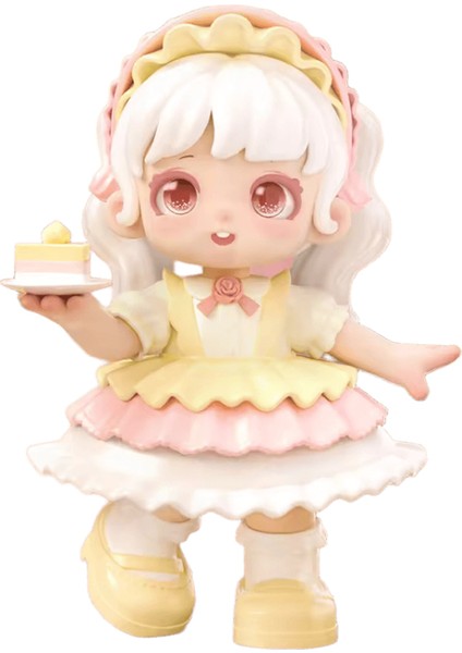 Miana Harikalar Diyarında Tanışın Serisi Kör Kutu Oyuncaklar Kawaii Anime Aksiyon Figürü Caixa Caja Sürpriz Gizem Kutusu Bebekler Kız Renk:pasta Parade (Yurt Dışından)