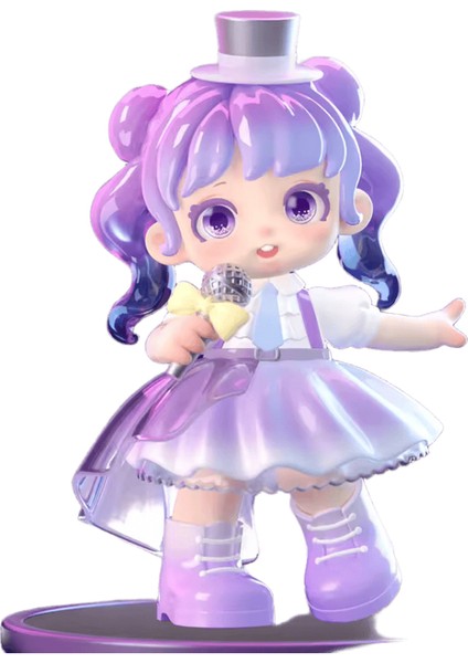 Miana Harikalar Diyarında Tanışın Serisi Kör Kutu Oyuncaklar Kawaii Anime Aksiyon Figürü Caixa Caja Sürpriz Gizem Kutusu Bebekler Kız Renk:özel Misafir (Yurt Dışından)