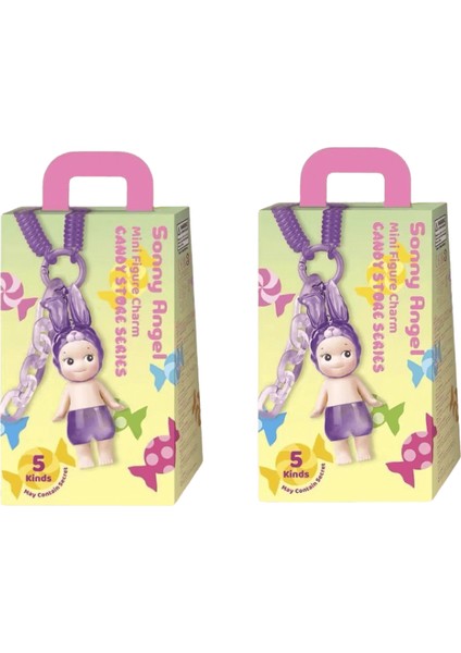 Sonny Angel Şeker Ev Serisi Kör Kutu Tam Trend Oyuncaklar Sevimli Bebek Anahtarlık Çocuk Koleksiyonu Oyuncakları Noel Oyuncaklar Rastgele 2 Adet (Yurt Dışından)