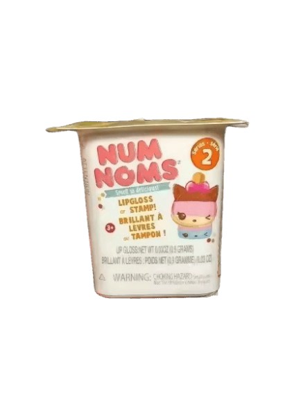Numnoms Dudak Parlatıcısı Damga Kokusu Çok Lezzetli Kar Kozalakları Snackables Kör Kutu Bebek Oyuncak Model Anime Figürleri Süsleri Toplayın Rastgele 1 Adet-A (Yurt Dışından)