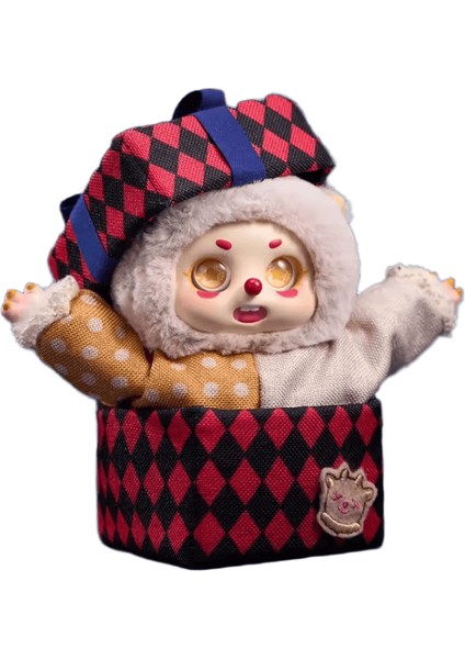 Cino Dreamland Sirk Serisi Peluş Kör Kutu Oyuncaklar Sevimli Aksiyon Anime Figürü Kawaii Gizem Kutusu Modeli Tasarımcı Bebek Renk:sürpriz Kutu (Yurt Dışından)
