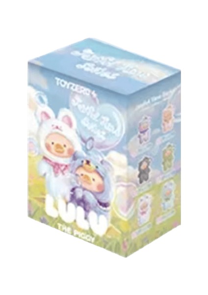 Satış Öncesi Lulu Mutlu Zaman Serisi Kör Kutu Oyuncaklar Kawaii Anime Aksiyon Figürü Caixa Caja Sürpriz Gizem Bebekler Kız Renk:1 Kör Kutu (Yurt Dışından)