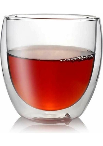 Çift Katman 6lı Bardak 80 ml Gastrontepe