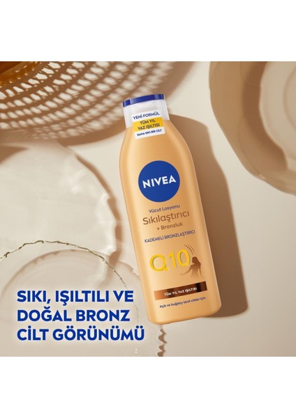 Q10 Bronzlaştırıcı Vücut Losyonu 250 ml