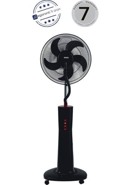 SF16MIST 100W Su Buharlı Ayaklı Vantilatör