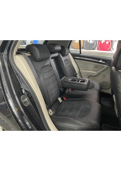 Volkswagen Golf Araca Özel Oto Koltuk Kılıfı - Taytüyü ve Deri modelleri