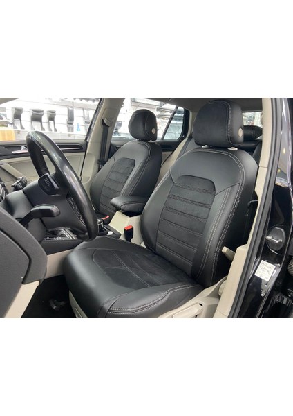 Volkswagen Golf Araca Özel Oto Koltuk Kılıfı - Taytüyü ve Deri fırsatları