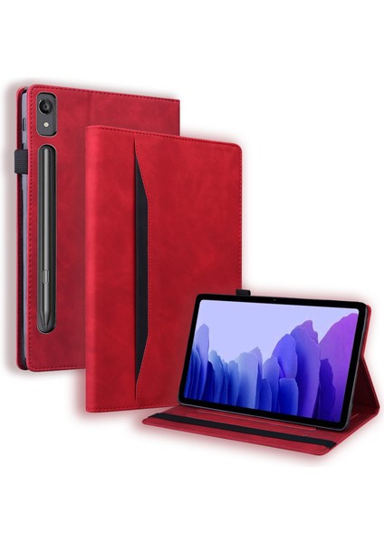 Lenovo Tab P12 Pu Deri Tablet Kılıfı Cüzdan Standı Tam Koruma Tablet Kapağı (Yurt Dışından)