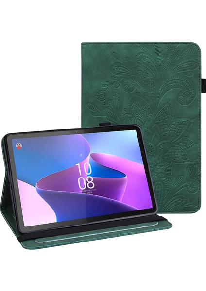 Lenovo Tab P11 Gen 2 Drop-Proof Tablet Kapak Standlı Pu Deri Cüzdan Kılıf (Yurt Dışından)