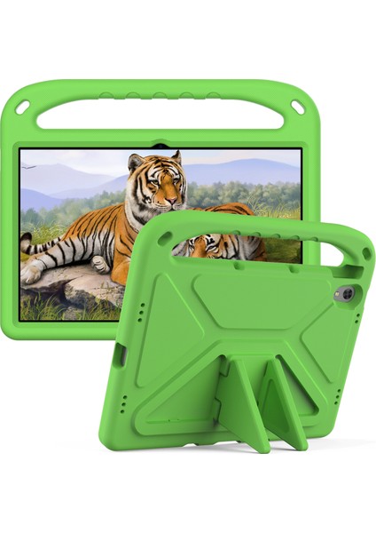Lenovo Tab P11 TB-J606F / Tab P11 5g Kickstand ile Taşınabilir Saplı Eva Tablet Koruyucu Kapak (Yurt Dışından)