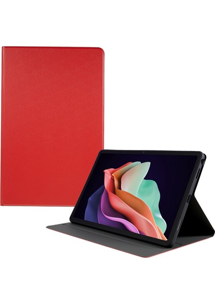 Lenovo Tab P11.5 Plus 2023 Drop-Proof Pu Deri Flip Tablet Kılıf Standı Koruyucu Kapak (Yurt Dışından)